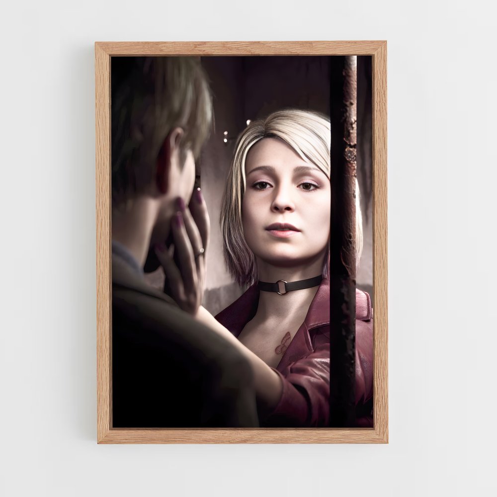 Poster Regard Complice – affiche Silent hill (vue 4)